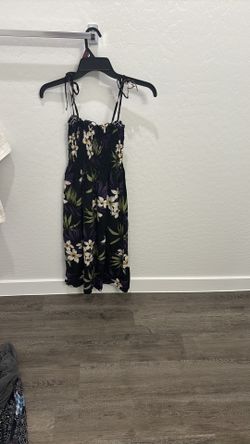 summer dress from hawaii 