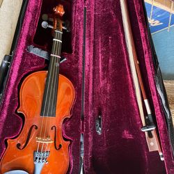 1/4 Size Violin Outfit –