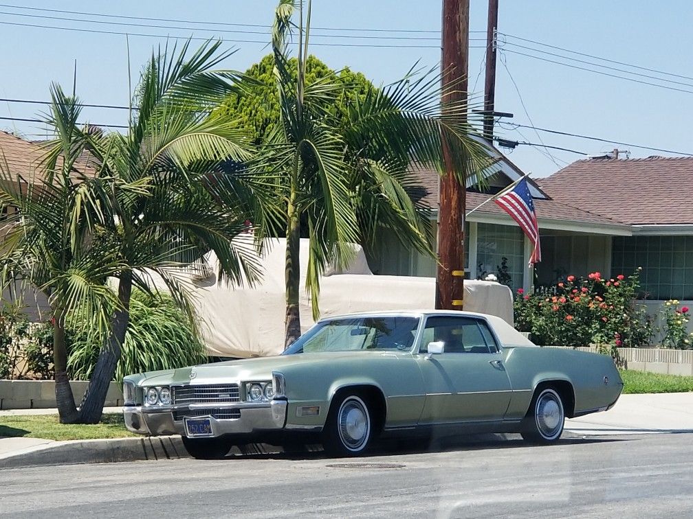 1970 Cadillac Eldorado