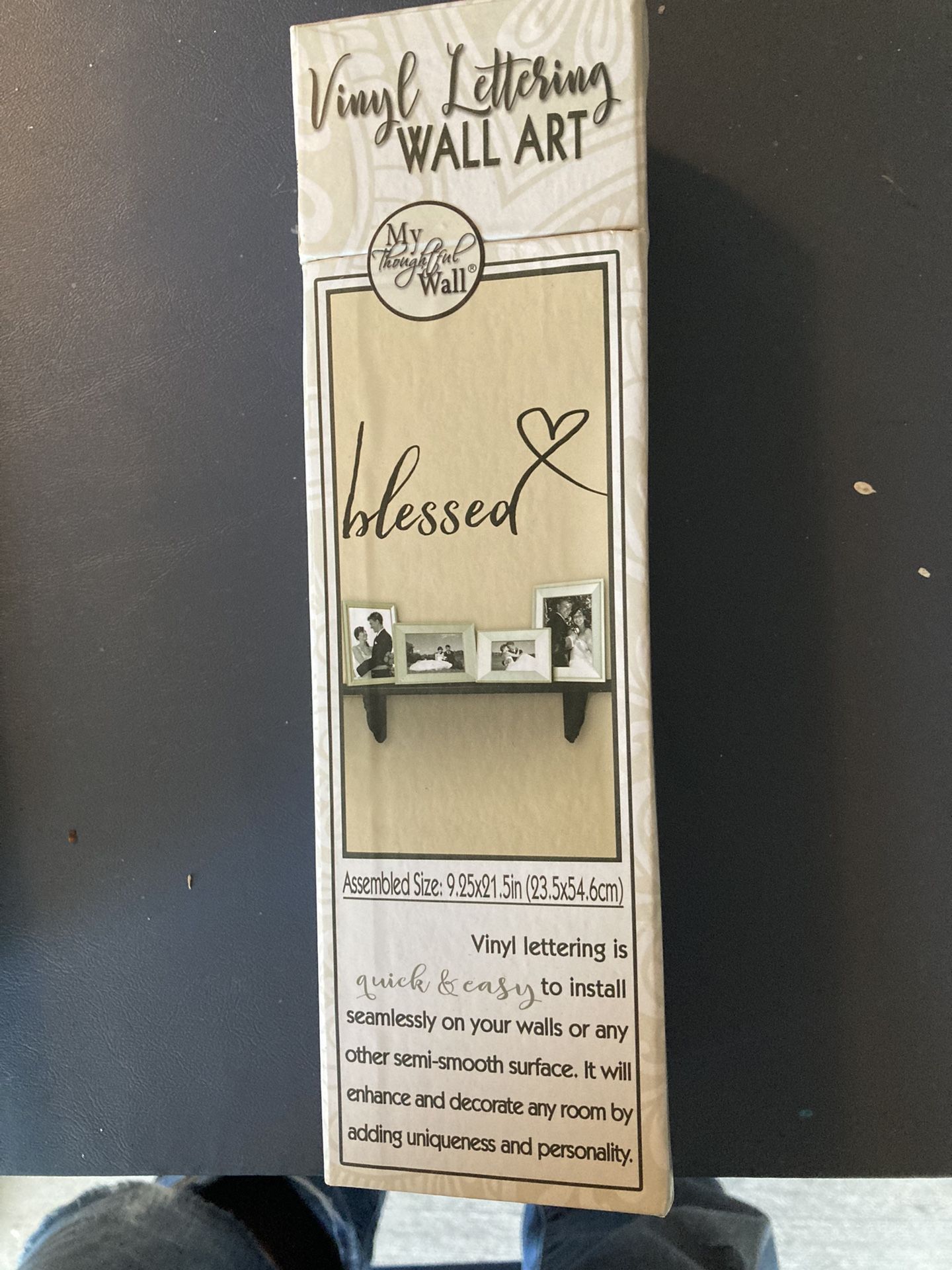 Vinyl Lettering Wall Art