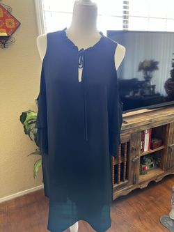 Black Dress Size XL