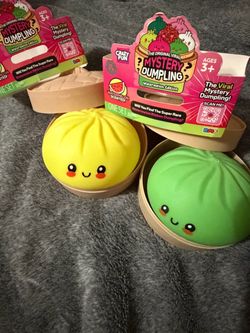 Squishy Dumplings Open but New