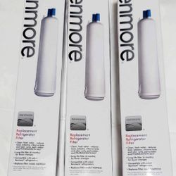 NEW! Refrigerator Water Filter 9083 Genuine Water Filter Replacement Cartridge for Kenmore (3 available-$10 Each)