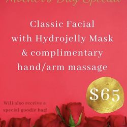 Mothers Day Facial 