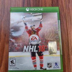 NHL 16 for Xbox 360
One