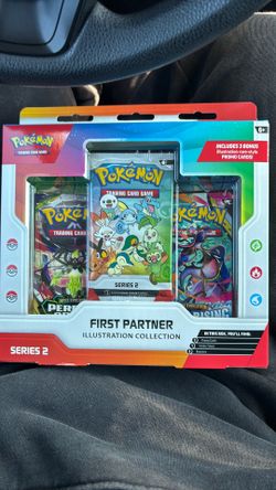 Pokemon First Partner Illustration collection Series 2