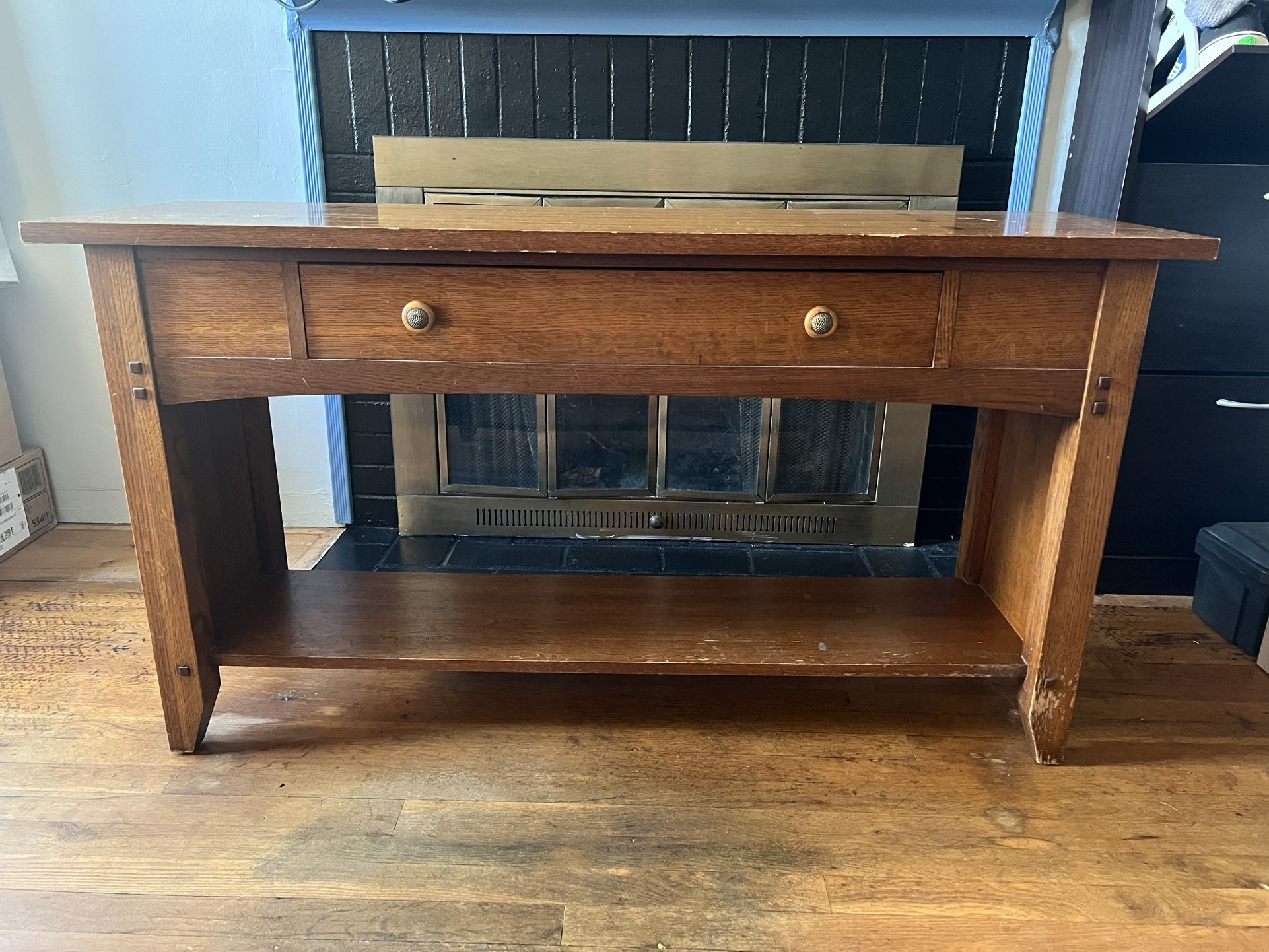 Vintage Sofa/Console Table
