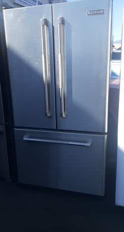 Jenn Air French Door Stainless Steel Fridge
