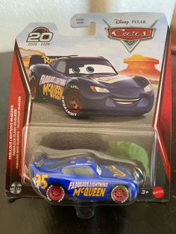 Disney Pixar fabulous lightning McQueen
