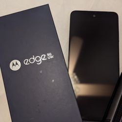 2023 Moto Edge 5G UW Phone Excellent Condition 