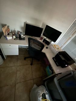 Large Computer Desk