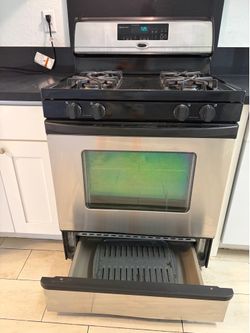 Whirlpool Gas Oven