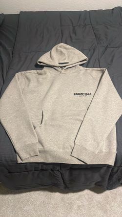 Dark Oatmeal Essentials Hoodie