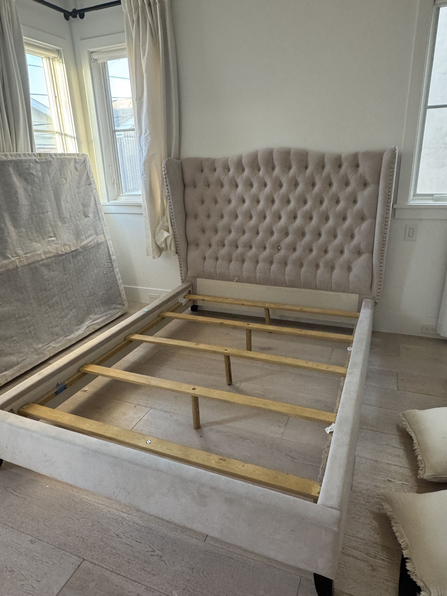 Free Bed Frame And Box Spring 