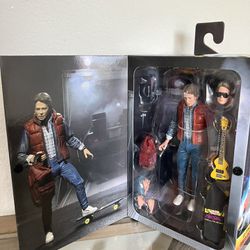 Back To The Future Marty McFly Figure 