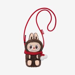 POP MART THE MONSTERS Labubu Classic Series-Plush Doll Shoulder Bag