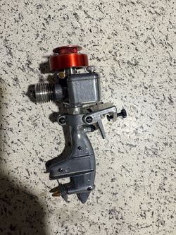 RC Nitro/gas outboard motor