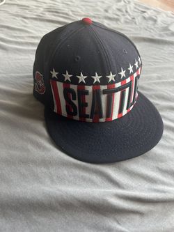 Lightly Used Seattle Mariners New Era 59fity Hat 