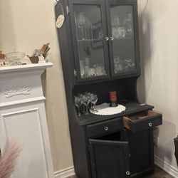 Vintage China Cabinet 