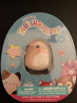 Squishmallows Collectable Tin