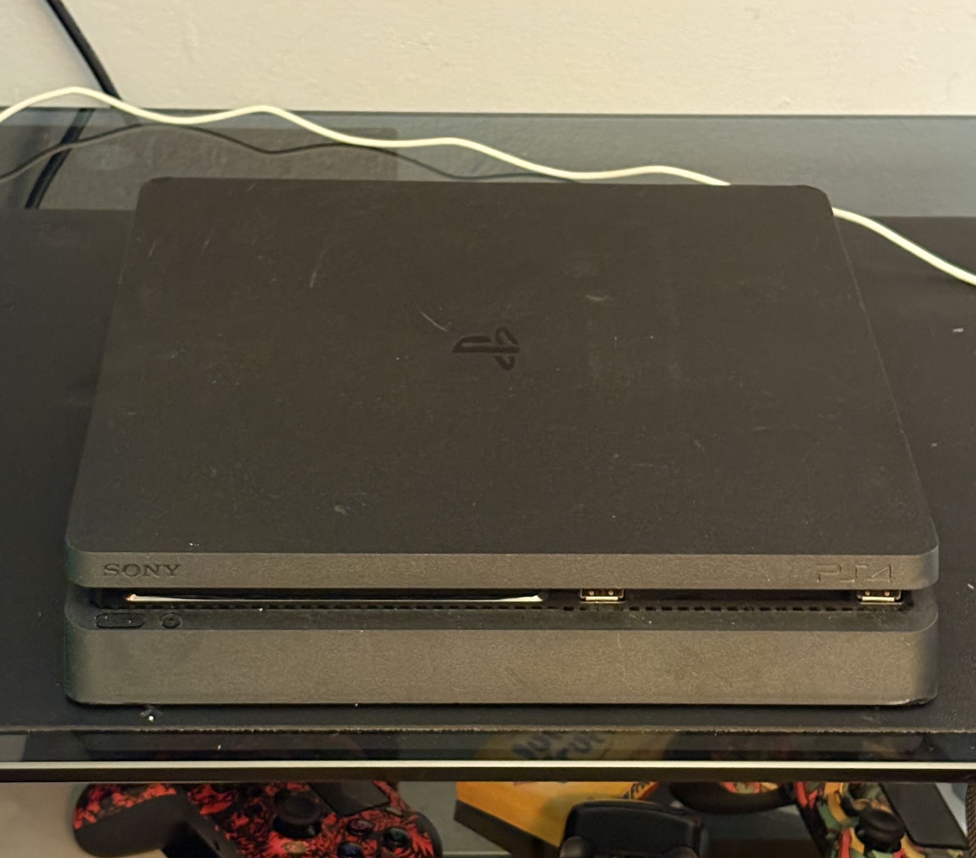 PS4 Slim-Black (without controllers)