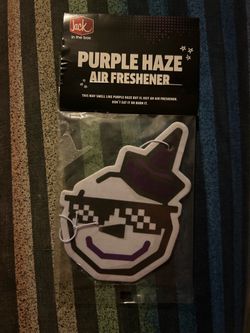 Jack in the box air freshener