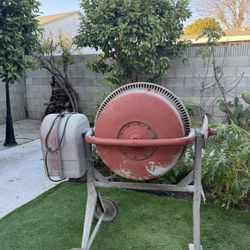 CONCRETE MIXER 