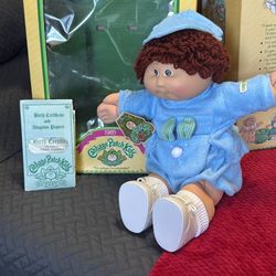 Cabbage Patch Kid - Perfect ! 