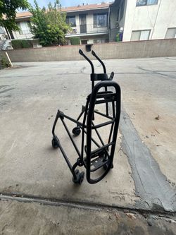 Tern rapid transit rack - rear bicycle rack with wheels for 20inch wheel folding bicycle
