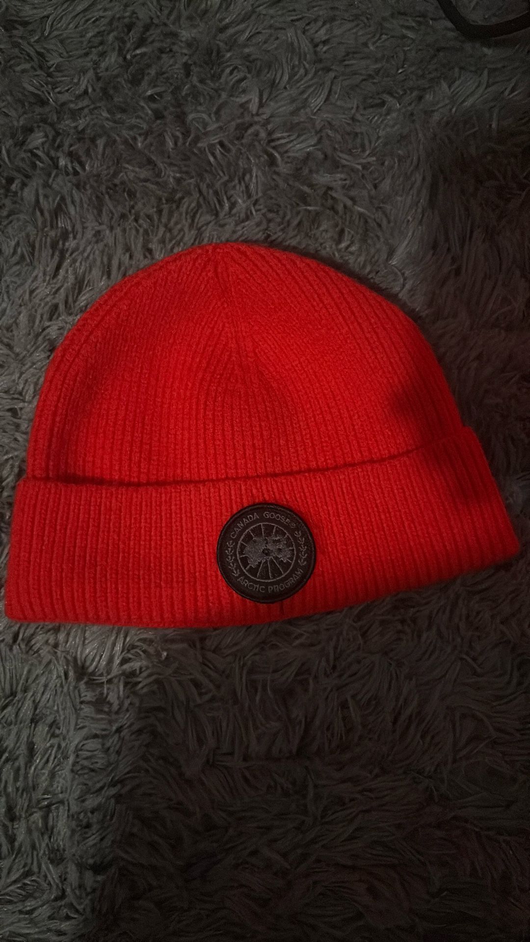 canda goose beanie