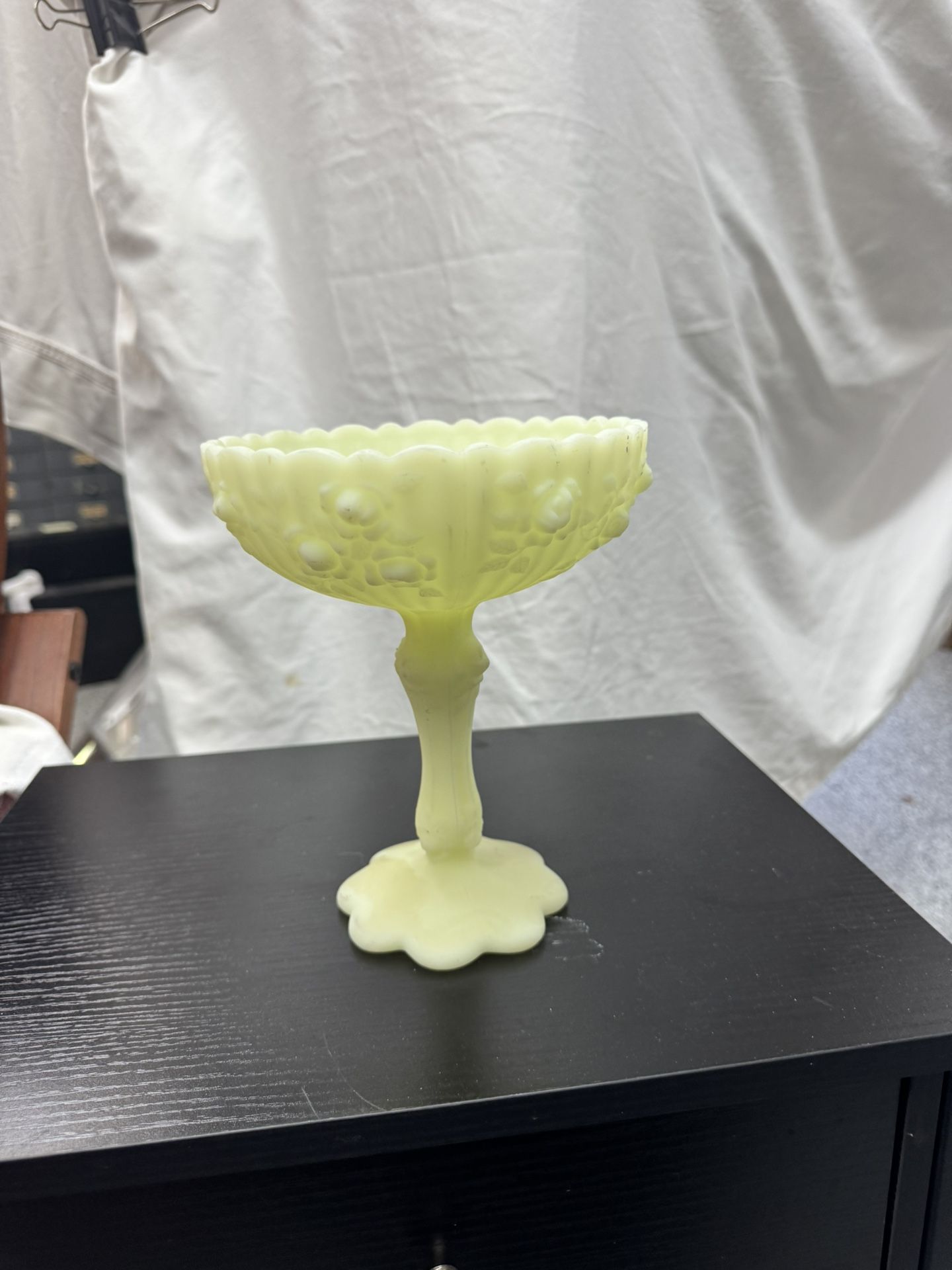 Fenton  Compote Dish