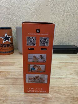 Smart WiFi Bulb Camera