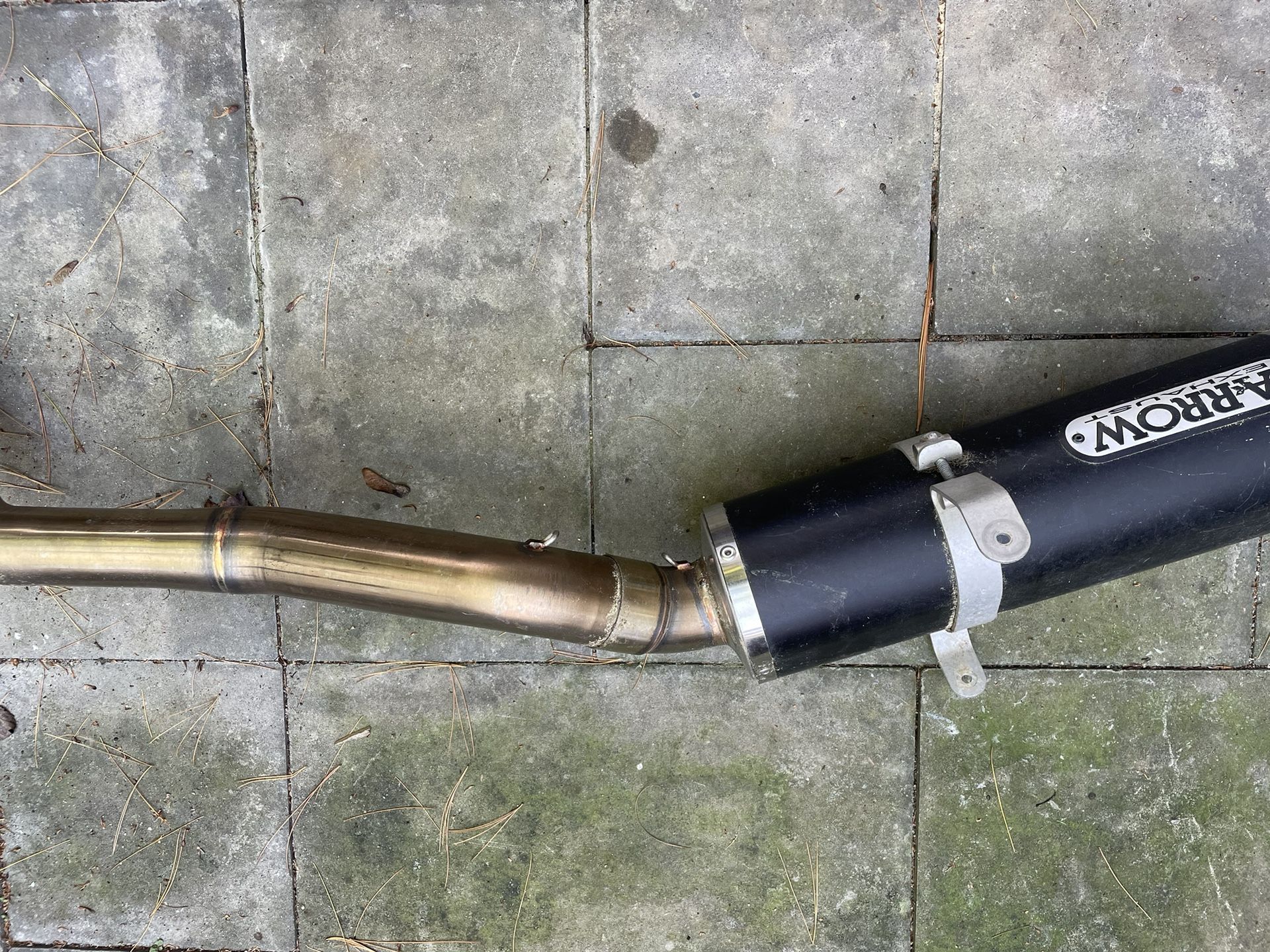 CBR Exhaust