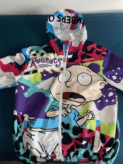 Jacket : vintage Members Only Nickelodeon
