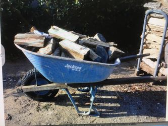 Firewood Fire Wood.- $30 a wheelbarrow load