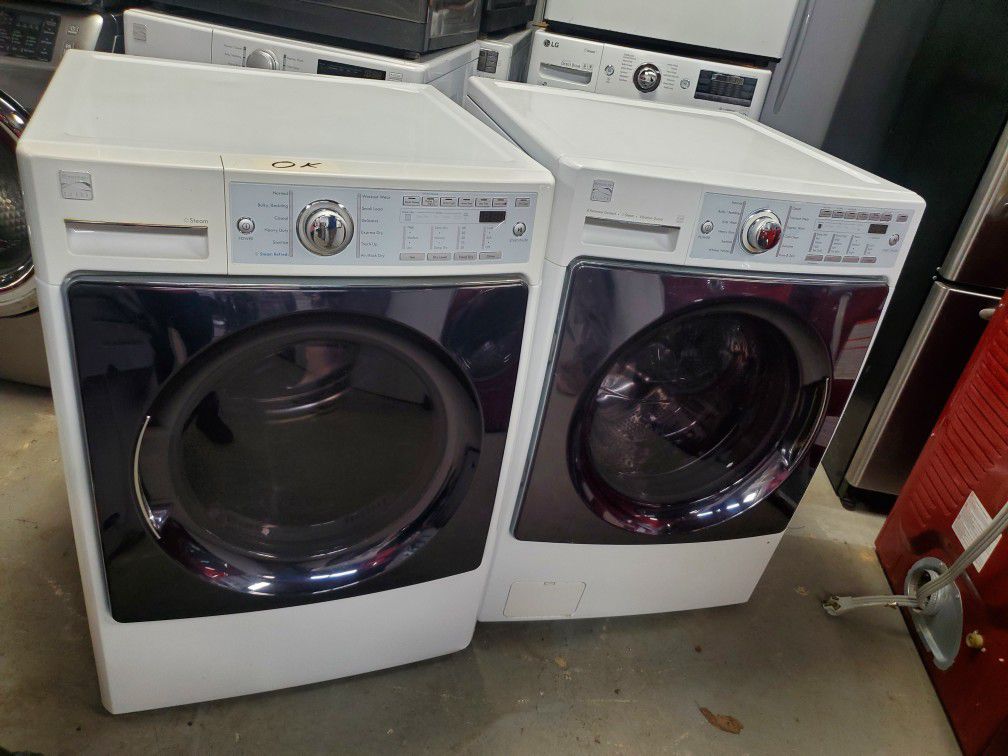 Washer And Electric Dryer Kenmore 