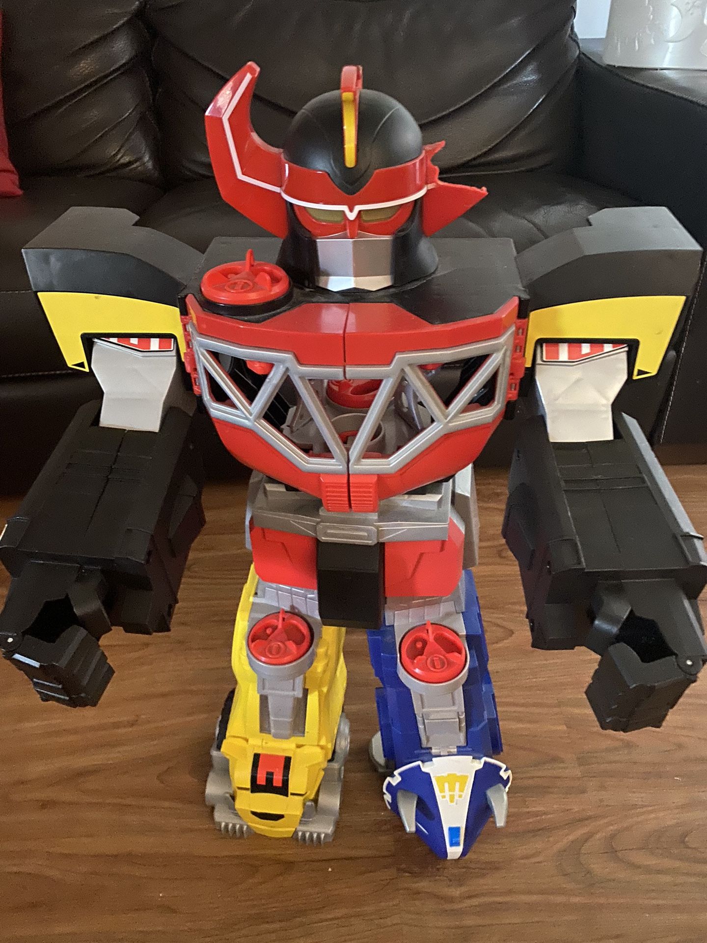 Power Ranger - Imaginext Mighty Morphin Power Rangers Megazord Playset Robot Toy