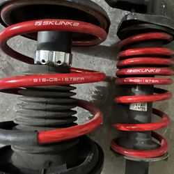 Acura Rsx Skunk 2 Lowering springs with Rsx shocks