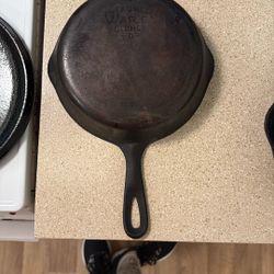 Wagner Cast Iron Skillet
