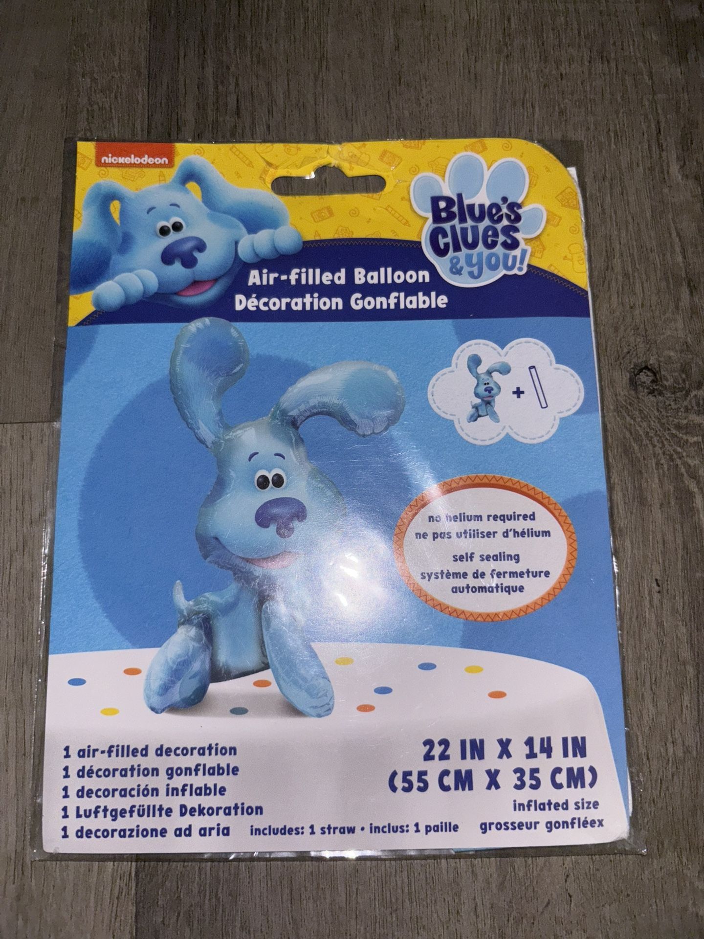 Blues Clues Balloon