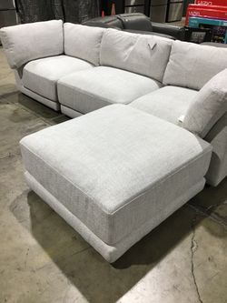 Fabric Modular Sectional 4pc