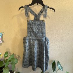 NWT Skirt Overalls Size Medium 