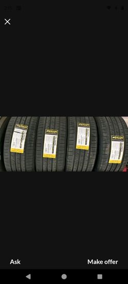 225/40/18 Brand new tires