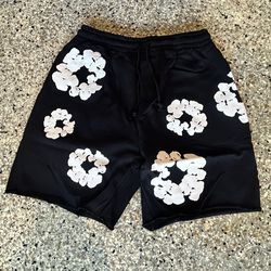 DENIM TEARS SHORTS $50