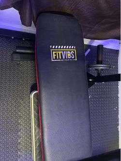 Adjustable Weight Bench Flat Incline Workout Bench for Home Gym