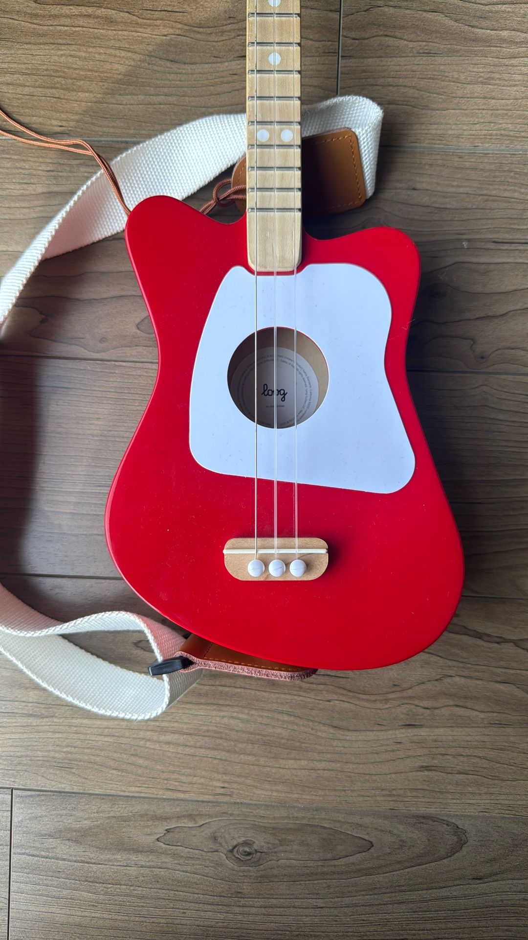 Red LOOG Guitar
