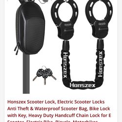 Bike Lock / Candado Para Bici