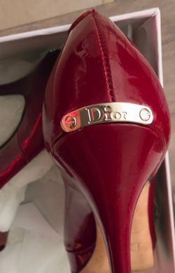 Miss Dior Cherry Heels