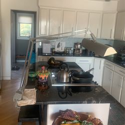 Antique Fluorescent Drafting Light