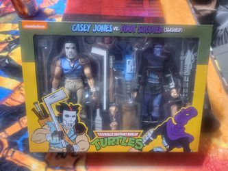 NECA Casey Jones & Foot Soldier